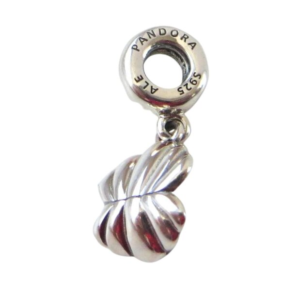 Pandora Little Mermaid Ariel & Sea Shell Enamel & SS .925 Charm 791895EN111 - Picture 3 of 6